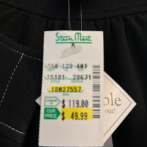 Crop Patchwork Swing Jacket - Picture 4 of 4